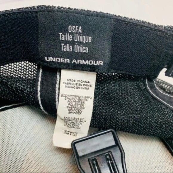 Under Armour Hunt Brothers Hat Xfinity Series Pizza Truckers Hat Baseball Cap - Picture 7 of 7